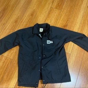 Vans Checkered Black Coat Jacket